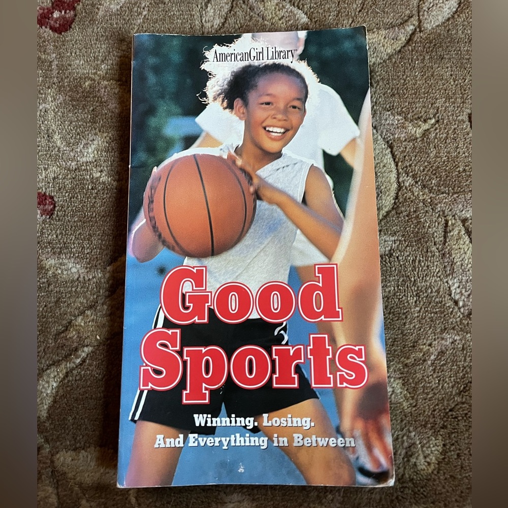 American Girl Book, Good Sports. Free with bundle!